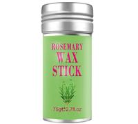 Rosemary Slick Stick - Long-Lasting Styling Wax Stick - Wax Stick Hair Accessories for Women, Girls, Non-Greasy Hair Stick - Pomade Slick Stick for Flyaways Edge Frizz Hair - 2.7 Oz