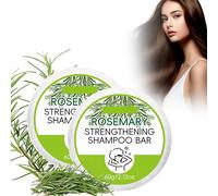Rosemary Solid Shampoo Bar, Solid Soap Hair Against Hair Loss to Stimulate Hair Growth, Refreshing Hair Soap Anti Hair Loss, Rosemary Water Hair Soap Rosmsoap, Pack of 2
