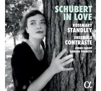 Rosemary Standley; Ensemble Contraste; Johan Farjot; Arnaud Thorette - Schubert in Love (LP version) [VINYL]
