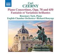 Rosemary Tuck; English Chamber Orchestra; Richard Bonynge - Carl Czerny: Piano Concertinos