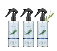 Rosemary Water Spray for Hair - Nourishing Hair & Scalp Treatment to Strengthen & Smooth, Refreshing Non-Greasy Mist for All Hair Types (100ml) (3pc)