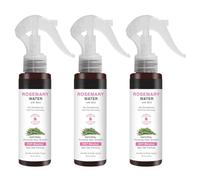 Rosemary Water Spray Value Pack | Enriched with Niacinamide & Mint | Hair Regrowth & Anti Hair Fall Spray | Cooling & Relaxing Hair Mist | Strengthens Roots | For All Hair Types | 100 ml (Pack of 3)