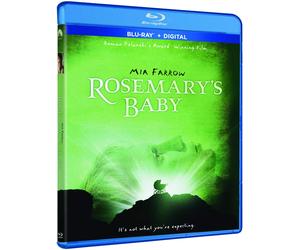 Rosemary's Baby (Blu-ray + Digital) (Blu-ray) Mia Farrow (US IMPORT)