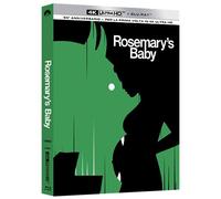 Rosemary's Baby [Blu-Ray] [Region Free] (English audio. English subtitles)
