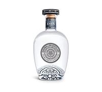Rosemullion Dry Gin | Multiple Award Winning Small Batch Gin |Handcrafted Bold Classic Gin | Fermented, Distilled & Bottled on location, Cornwall 70cl, 43%