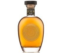 Rosemullion Gold Rum | 70cl (ABV 43%) | Category - Award Winner at World Rum |Premium Craft Spirit | Smooth Warm aged sipping | Fermented, Distilled Oak Aged & Bottled at Rosemullion Distillery |