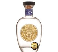 Rosemullion Navy Gin | IWSC 2023 "Outstanding" Small Batch Gin |Handcrafted Classic Navy Gin | Fermented, Distilled & Bottled on location, Cornwall 70cl, 57%