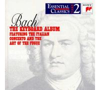 Rosen, Charles - The Keyboard Album - Johann Sebastian Bach