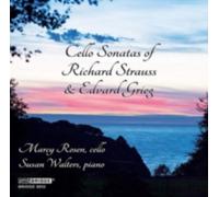 ROSEN: GRIEG: CELLO SONATAS - CD BRAND NEW
