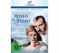 Rosen im Herbst (Effi Briest) - nach Theodor Fontane (Filmjuwelen) (DVD)
