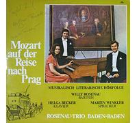 Rosenau-Trio - Mozart Auf Der Reise Nach Prag [Vinyl LP]