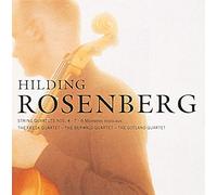 ROSENBERG/FRESK QUARTET - String Quartets Nos. 4,7, 6 Moments Musicaux