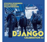 ROSENBERG GRESSET - DJANGO CELEBRATION 1 - Vinyl Record lp - K4z