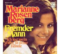 ROSENBERG, Marianne - Fremder Mann / Ich leg´mein Herz in deine Hände / Marianne Rosenberg / Bildhülle / PHILIPS # 6003 118 [VINYL]