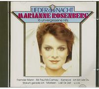 Rosenberg,Marianne - Lieder der Nacht - 16 Unvergessene Hits