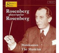 ROSENBERG/WAHL/SWEDISH RADIO CHORUS: ROSENBERG PLAYS ROSENBERG - CD
