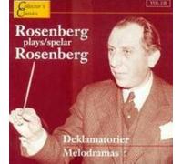 ROSENBERG/WAHL/SWEDISH RADIO CHORUS: ROSENBERG PLAYS ROSENBERG - CD