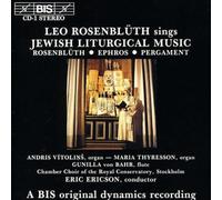 Rosenblüth,Leo - Jewish LitergicaMusic
