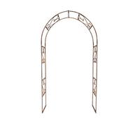 Rosenbogen-Gartenkunst Rose Arch Clara - 120 Cm Rust Look
