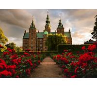 Rosenborg Castle - Denmark - Puzzle Highlights - Castles