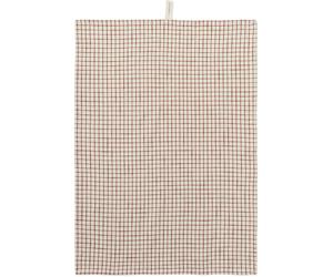 Rosendahl Copenhagen - Garn Kitchen Towel 50x70 cm, Terracotta - Terracotta