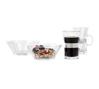 Rosendahl Copenhagen - Grand Cru Breakfast Set, Clear - Clear