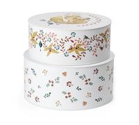 Rosendahl Copenhagen - Grand Cru Cottage Tin Box 2-pack 20/22 cm - White