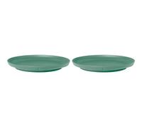 Rosendahl Copenhagen - Grand Cru Take Plate 19,5 cm 2-pack, Green - Green