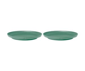 Rosendahl Copenhagen - Grand Cru Take Plate 19,5 cm 2-pack, Green - Green