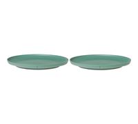 Rosendahl Copenhagen - Grand Cru Take Plate 26 cm 2-pack, Green - Green