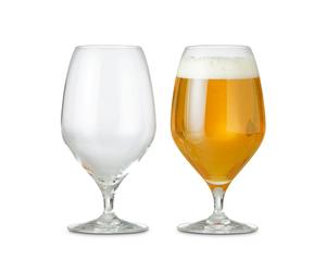 Rosendahl Copenhagen - Premium Beer Glass 60 cl, 2-pcs - Clear