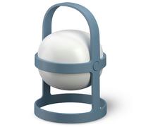 Rosendahl Copenhagen - Soft Spot Solar Circular Lamp Portable 18,5 cm, Sky Blue - Sky Blue