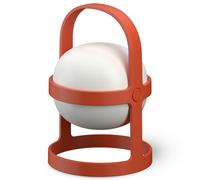Rosendahl Copenhagen - Soft Spot Solar Circular Lamp Portable 18,5 cm, Terracotta - Terracotta