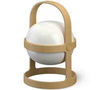 Rosendahl Copenhagen - Soft Spot Solar Circular Lamp Portable 18,5 cm, Wheat - Wheat
