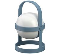 Rosendahl Copenhagen - Soft Spot Solar Circular Lamp Portable 25 cm, Blue - Blue