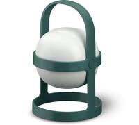 Rosendahl Copenhagen - Soft Spot Solar Circular Lamp Portable 25 cm, Forest Green - Forest Green