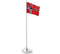 Rosendahl Copenhagen - Table Flag Norway - Red