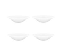 Rosendahl Grand Cru deep plate Ø25 cm 4-pack White
