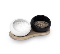 Rosendahl Grand Cru salt- och pepper cellar black-white