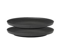 Rosendahl Grand Cru Take melamine plate Ø26 cm 2-pack grey