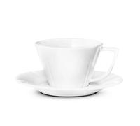 Rosendahl Grand Cru tea cup and saucer white