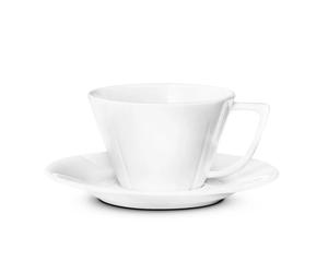 Rosendahl Grand Cru tea cup and saucer white
