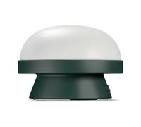 Rosendahl Soft Spot dots solar lamp Ø11.5 cm Forest green