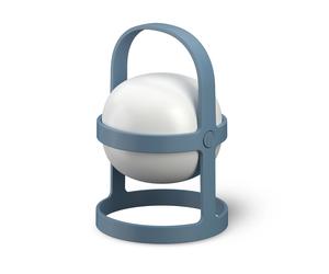 Rosendahl Soft Spot solar lamp sky blue 18.5 cm