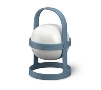 Rosendahl Soft Spot solar lamp sky blue 25 cm
