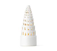 Rosendahl, Urbania Lighthouse High Tower White, Tealight Holder, White, Unisex-Adult.