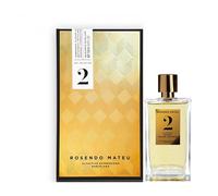 Rosendo Mateu N°2 Citrus Wood Suede Leather 100Ml Eau De Parfum Spray
