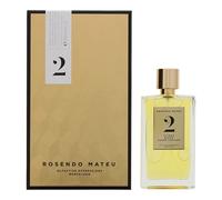 Rosendo Mateu No2 Citrus Wood Suede Leather Eau De Parfum 100ml Spray For Him