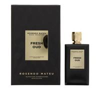 Rosendo Mateu Olfactive Expressions Barcelona Black Collection Fresh Oud Eau De Parfum 100ml