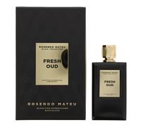 Rosendo Mateu Olfactive Expressions Barcelona Black Collection Fresh Oud Eau De Parfum 100ml